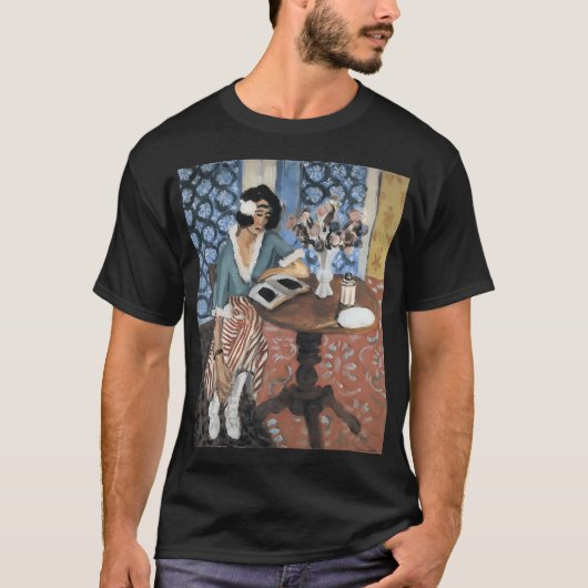 平和な瞑想の蓮の曼荼羅 Tシャツ (正面)