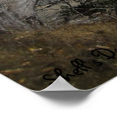 平和な瞬間 ポスター (角)