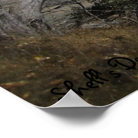 平和な瞬間 ポスター (角)