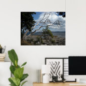 平和な瞬間 ポスター (ホームオフィス)