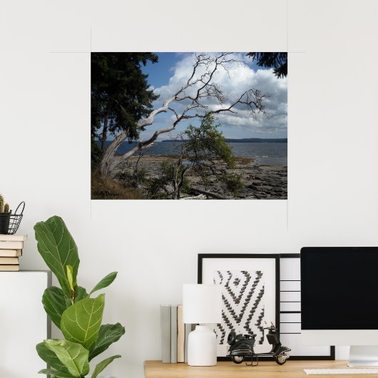 平和な瞬間 ポスター (ホームオフィス)