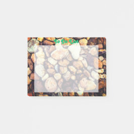 平和な石 ポストイット