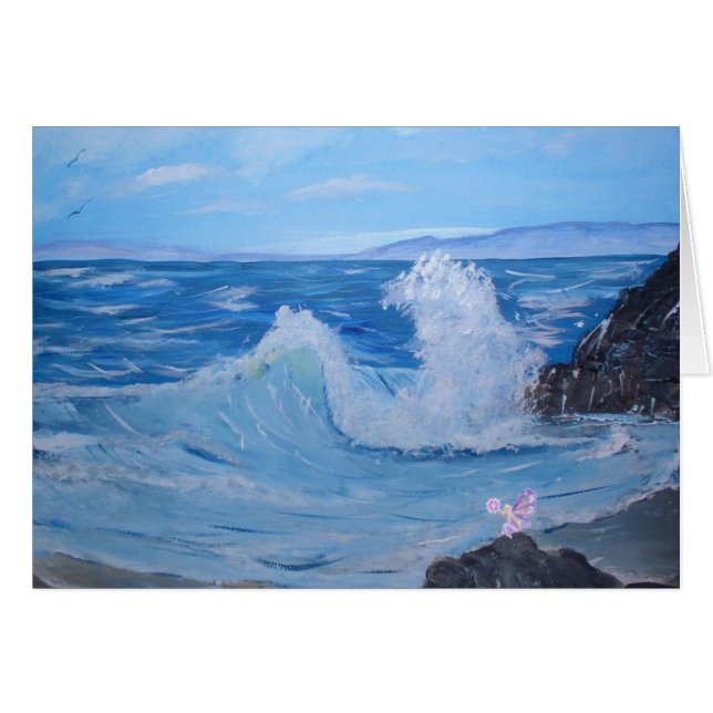 平和な礁湖 (正面横)