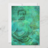 平和な禅仏 招待状 (裏面)