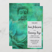 平和な禅仏 招待状 (正面/裏面)