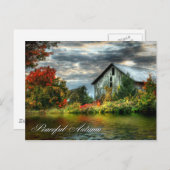 平和な秋 – はがき (正面/裏面)