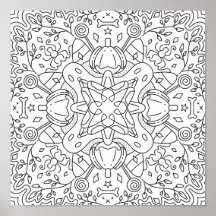 平和な秋:ハロウィーン魔法の着色