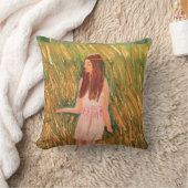 平和な考えること クッション (ブランケット)