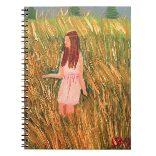 平和な考えること ノートブック (正面)