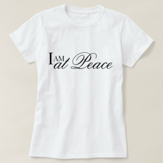 平和な肯定のメッタ祈りのTシャツ Tシャツ
