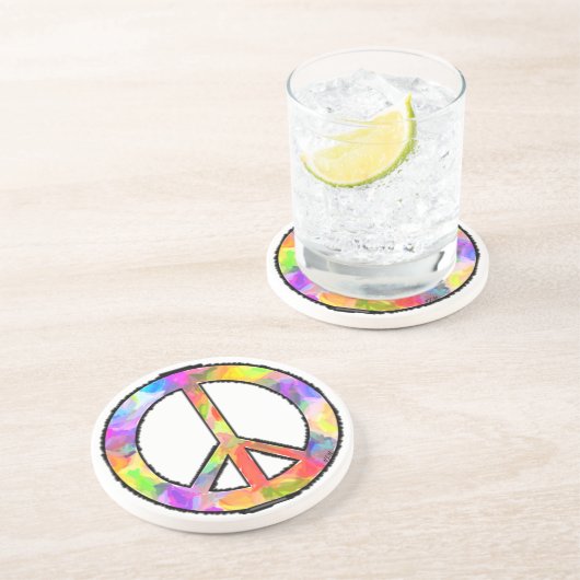平和な芸術 コースター (側面)