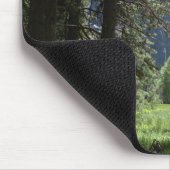 平和な草原 マウスパッド (コーナー)