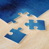 平和な謎 ジグソーパズル (側面)