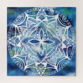 平和な謎 ジグソーパズル (横)