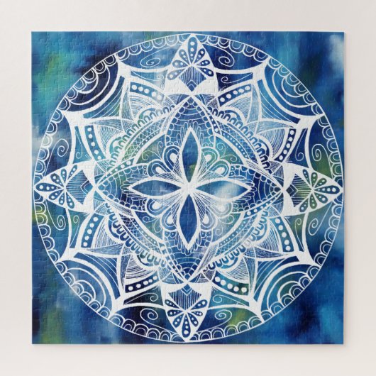 平和な謎 ジグソーパズル (縦)