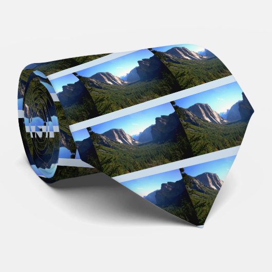 平和な谷 ネクタイ (ロール)