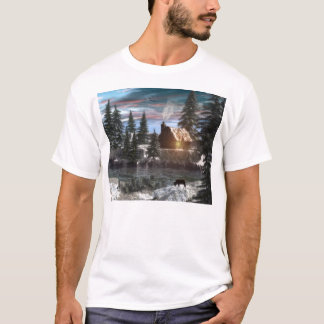 平和な退去 Tシャツ