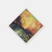 平和な道 スタンダードカクテルナプキン (角)