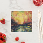 平和な道 スタンダードカクテルナプキン (インサイチュ)