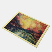 平和な道 ドアマット (アングル)