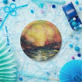 平和な道 ペーパープレート (パーティー)