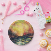 平和な道 ペーパープレート (パーティー)