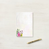 平和な道 ポストイット (デスク上)