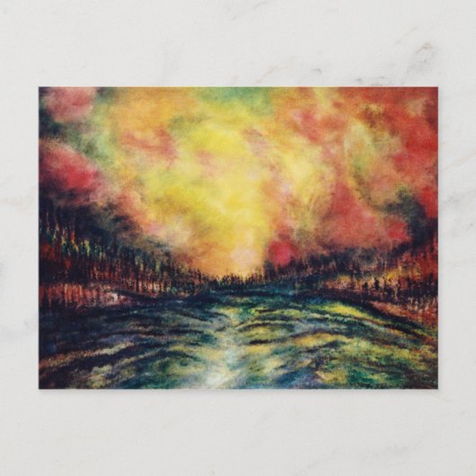 平和な道 ポストカード (正面)