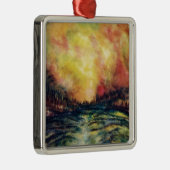 平和な道 メタルオーナメント (右)