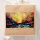 平和な道 ラベル (インサイチュ)