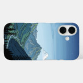 平和な道:自然インスパイア道 Case-Mate iPhoneケース (裏面 (横))