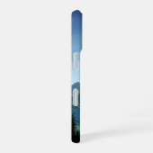 平和な道：自然インスパイア道 iPhone 16ケース (右側面)