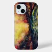 平和な道 Case-Mate iPhoneケース (裏面)