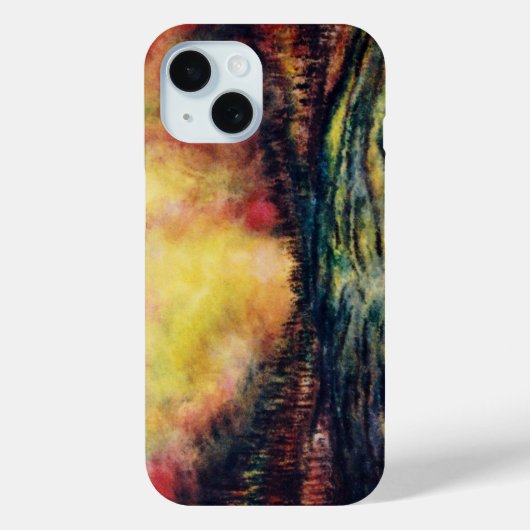 平和な道 Case-Mate iPhoneケース (裏面)
