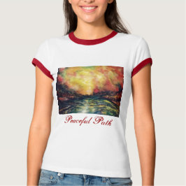 平和な道 Tシャツ