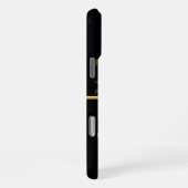 平和な金の仏陀 iPhoneケース (右側面)