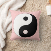 平和な陰陽 クッション (ブランケット)