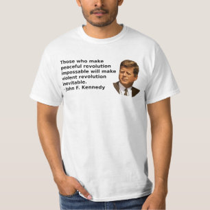 平和な革命の不可能な意志を作る人 Tシャツ