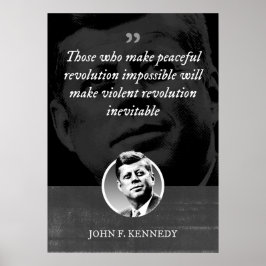 平和な革命を成す者は ポスター