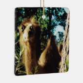 平和な馬場 セラミックオーナメント (右)