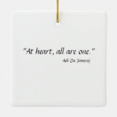 平和な馬場 セラミックオーナメント (裏面)