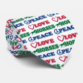 平和な馬 ネクタイ (ロール)