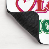 平和な馬 マウスパッド (コーナー)