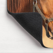 平和な馬 マウスパッド (コーナー)