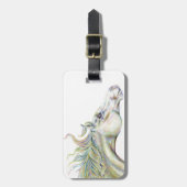 平和な馬 ラゲッジタグ (正面縦)