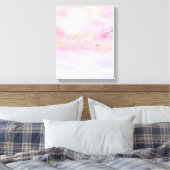 平和な鳥 キャンバスプリント (インサイチュ (寝室))