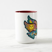 平和な鳩… マグカップ (中央)