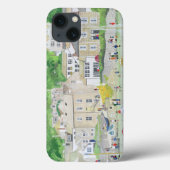平和なMousehole 1995年 Case-Mate iPhoneケース (裏面)