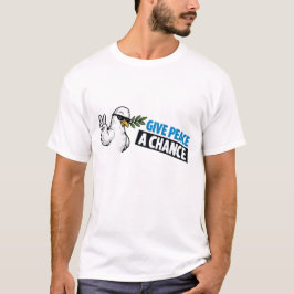 平和にチャンスを Tシャツ