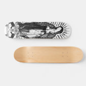 平和に住んで下さい スケートボード (横)